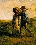 Jean-Franc Millet The Walk to Work USA oil painting reproduction